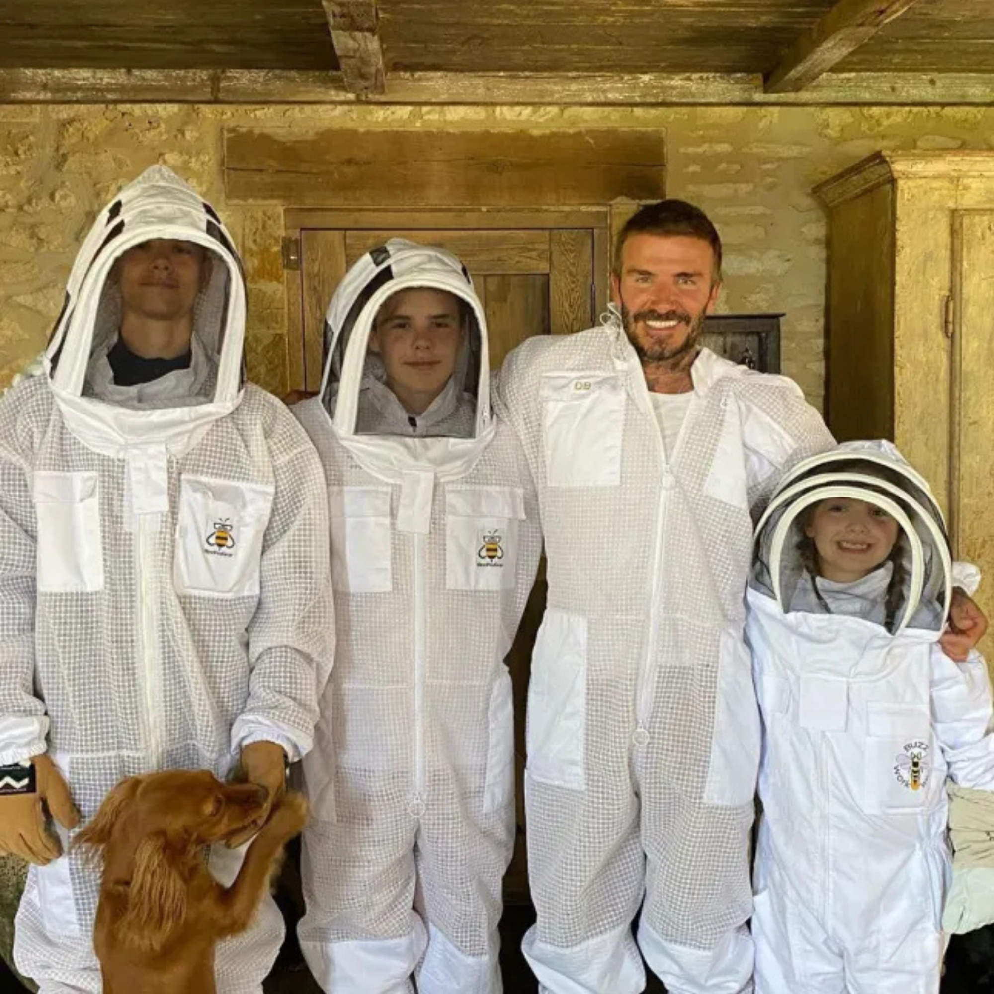 ApiArmor 3-Layer Ventilated Beekeeping Suit with Round Veil | Sting-Proof Protective Bee Suit